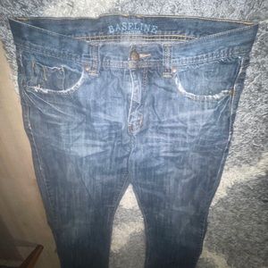 Baseline denim jeans 34w
